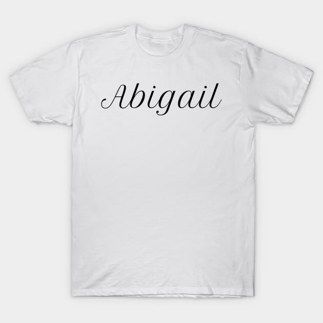 Abigail T-Shirt by JuliesDesigns